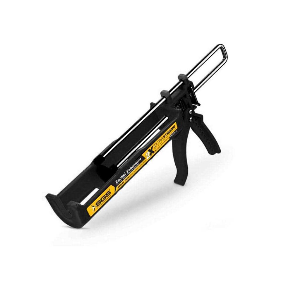 SGS EPOKSİ SİLİKON TABANCASI PLASTİK(SİYAH) SGS 249
