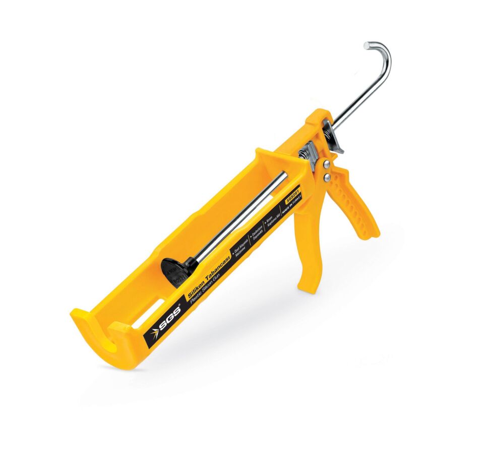 SGS SİLİKON TABANCASI PROFESYONEL PLASTİK SGS 281