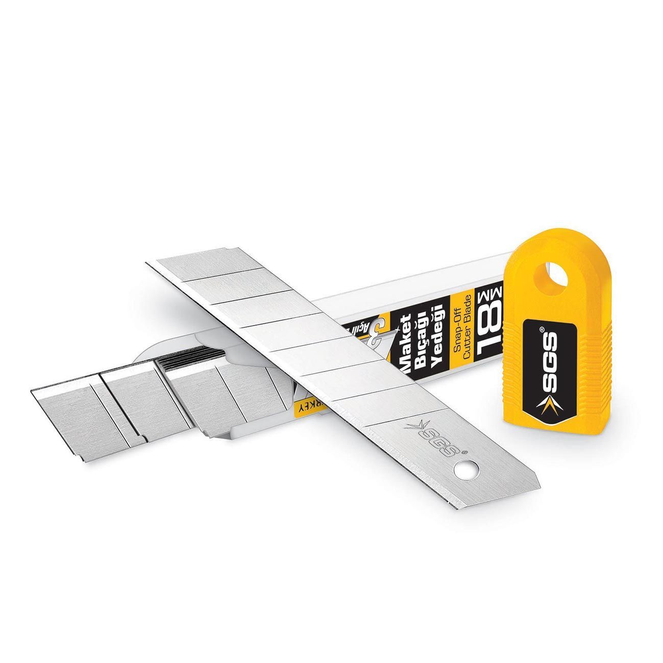 MAKET BIÇAĞI YEDEĞİ  (0,50MM) 10 ADET