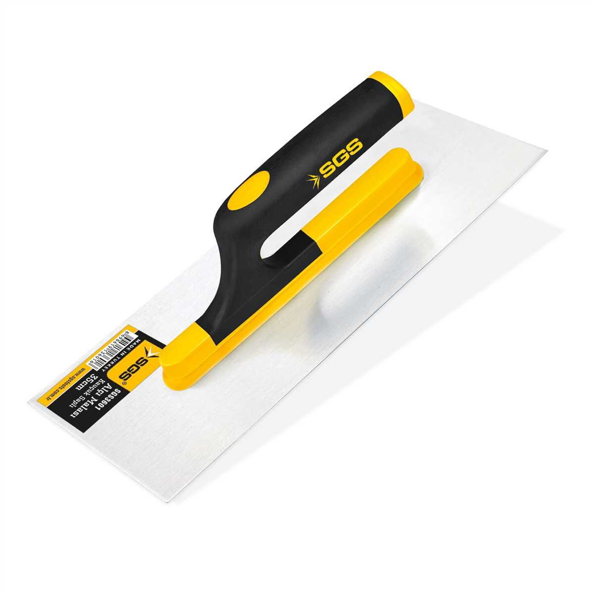 SGS ALÇI MALASI KAUÇUK SAPLI 30CM SGS 3600