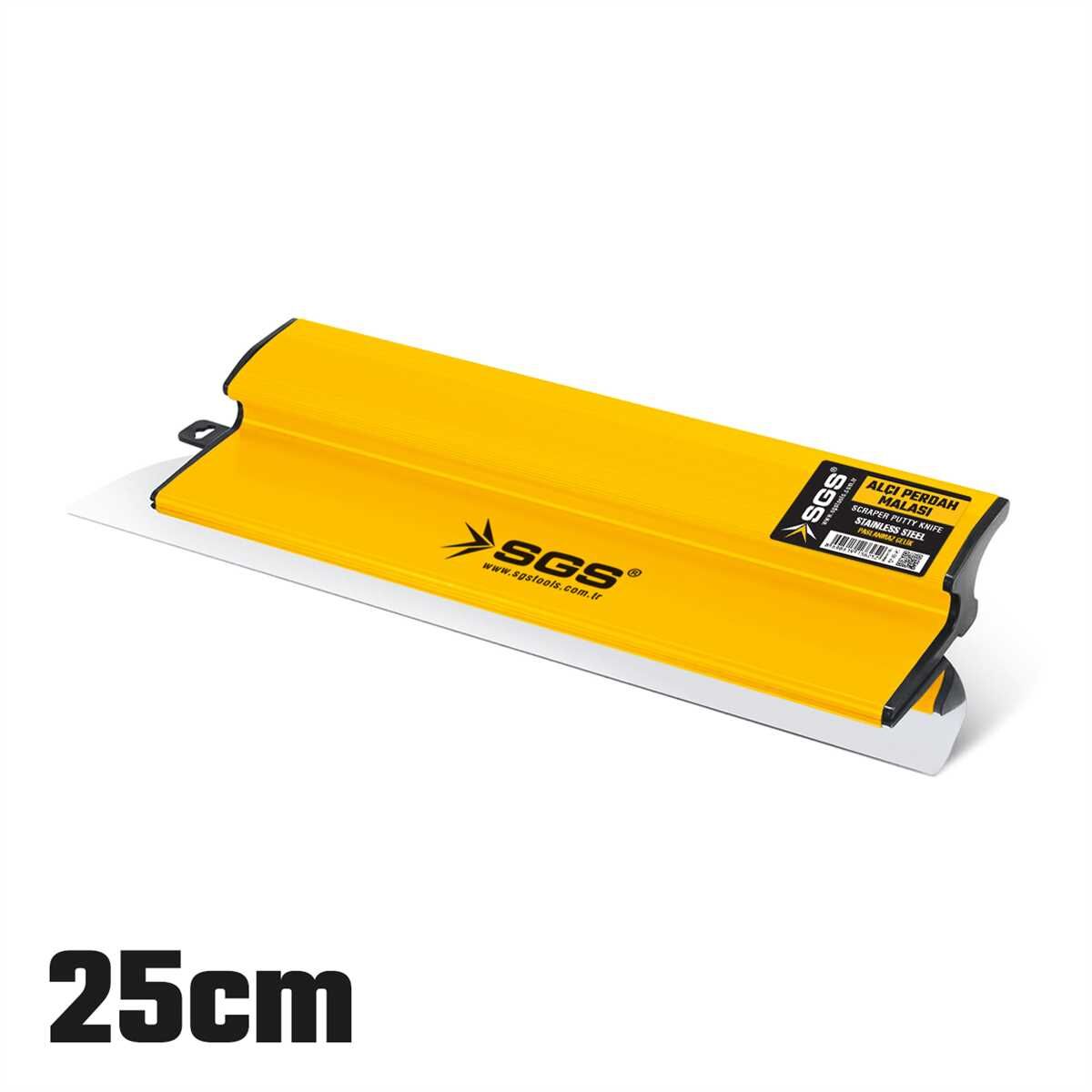 SGS ALÇI PERDAH MALASI 25 CM (PASLANMAZ ÇELİK) SGS 3625