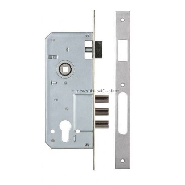 Kale Silindirli Gömme Kilit 152R 3MR  45 MM  (BARELSİZ)