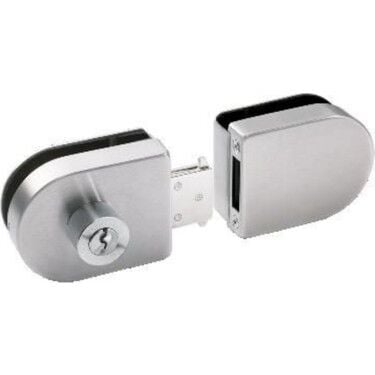 Yuma Kilit Yuma Çift Kanat Cam Kapı YM-745