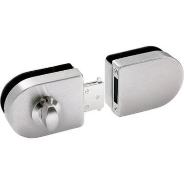 Kale Kilit Cam Kapı Kilidi Çift Kanat Kale Kd-070/20-129