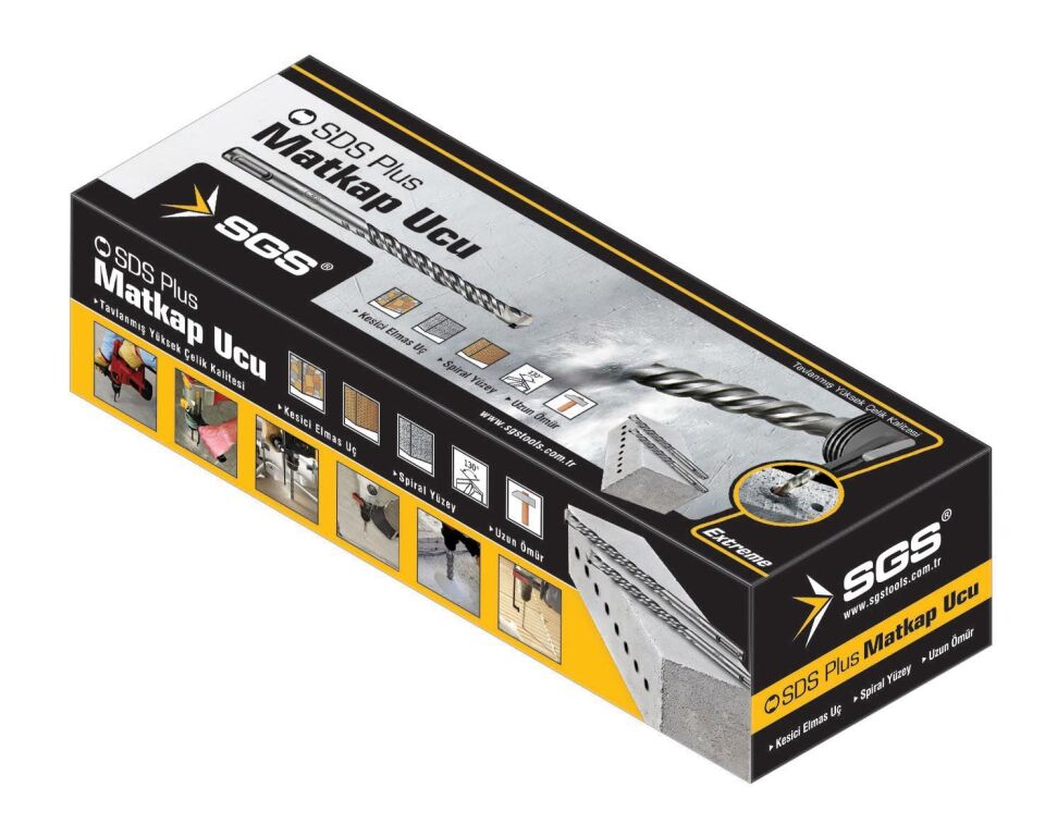 SDS PLUS MATKAP UCU 22*350