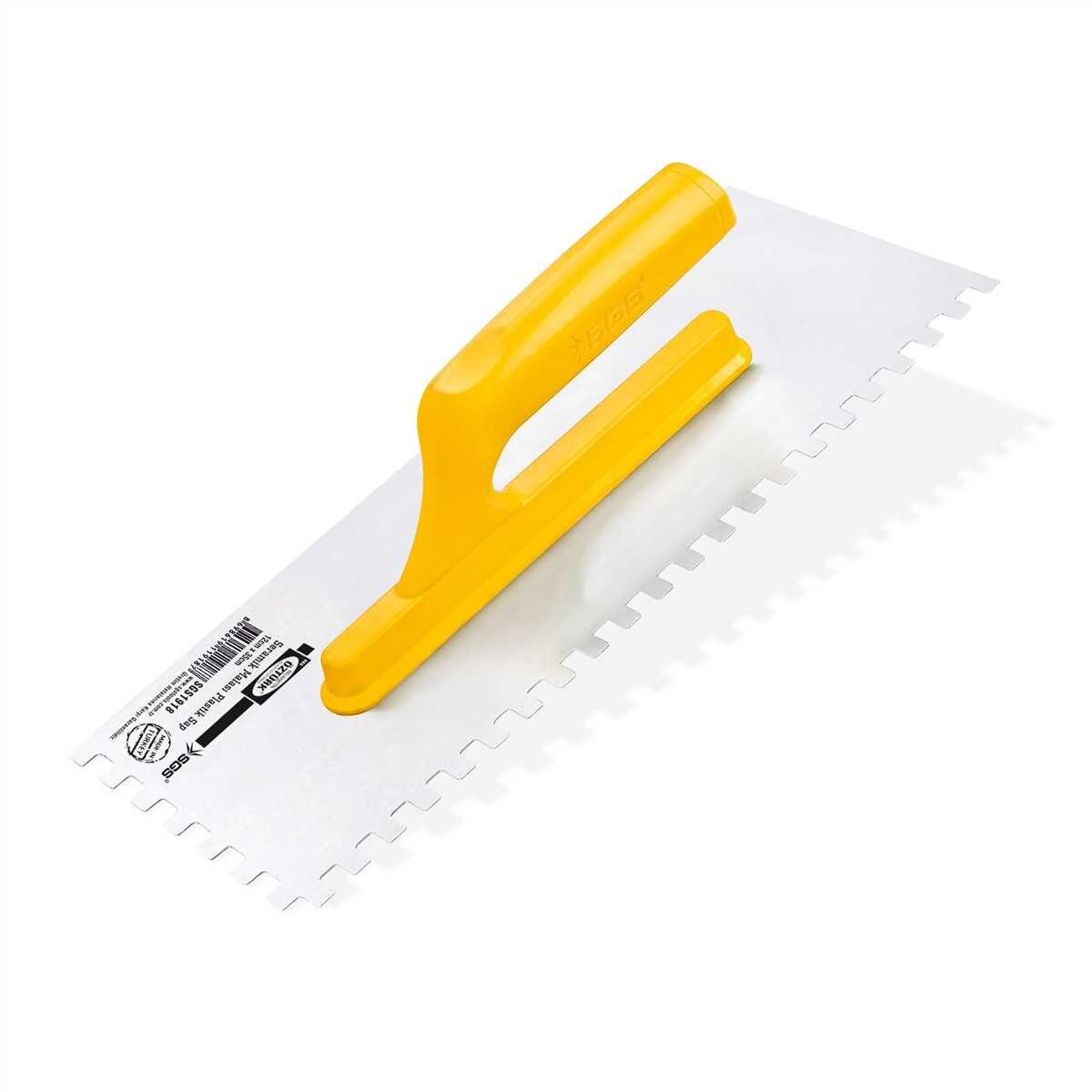 SGS SERAMİK MALASI PLASTİK SAP 8*8 35CM SGS 1916