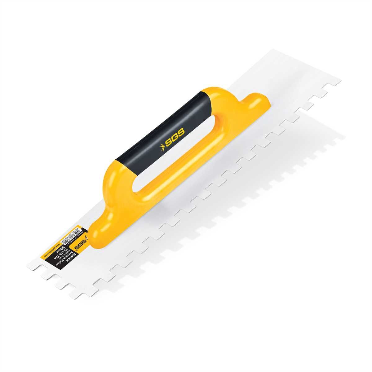 SGS SERAMİK MALASI KAUÇUK SAPLI 15*15 50CM KAPALI SAP SGS 3615