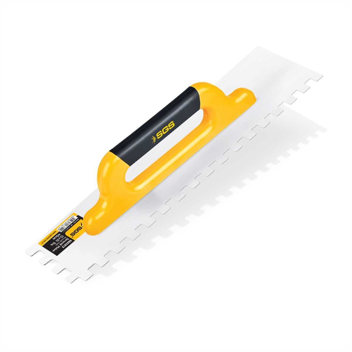 SGS SERAMİK MALASI KAUÇUK SAPLI 15*15 40CM KAPALI SAP SGS 3613