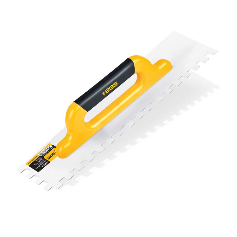 SGS SERAMİK MALASI KAUÇUK SAPLI 15*15 40CM KAPALI SAP SGS 3613