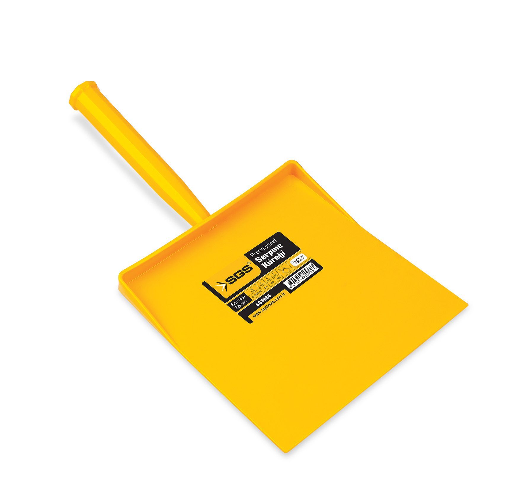 SGS SERPME KÜREĞİ SGS 986