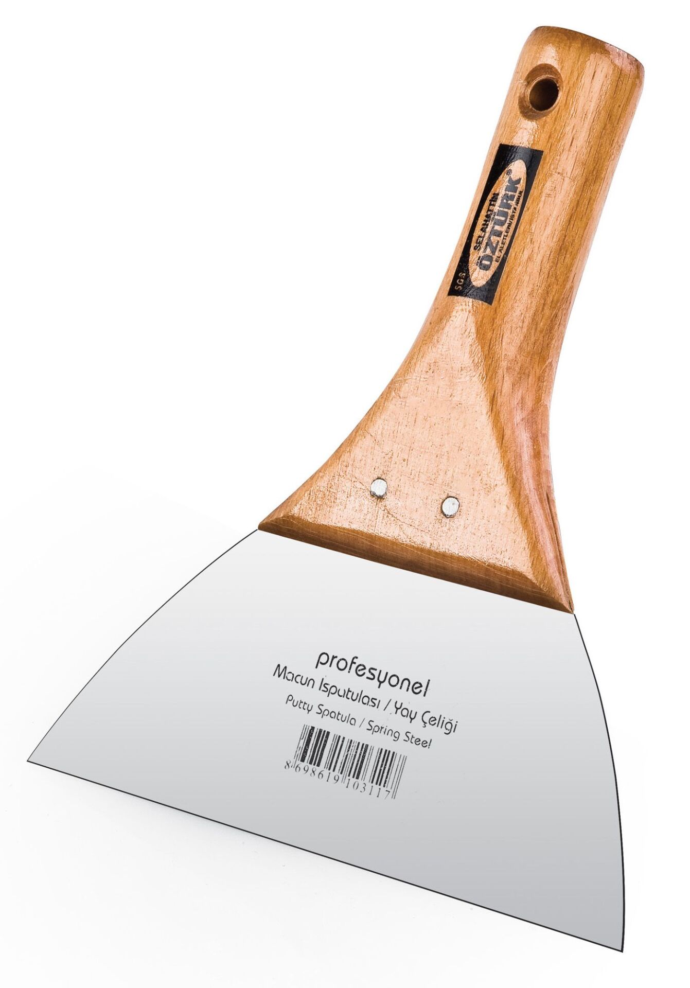 SGS MACUN ISPATULASI 12 CM (AĞAÇ SAP) SGS 374