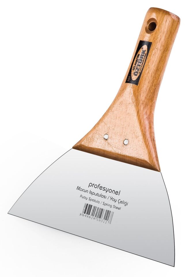 SGS MACUN ISPATULASI 12 CM (AĞAÇ SAP) SGS 374