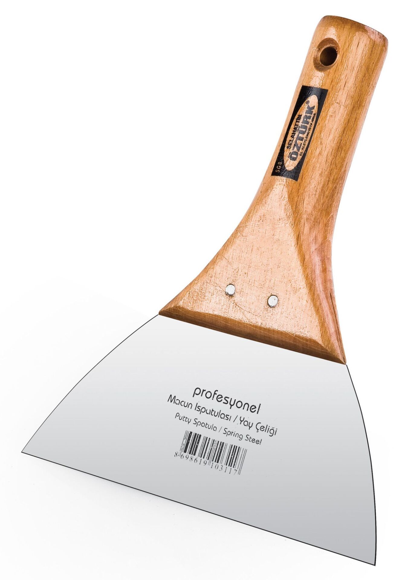 SGS MACUN ISPATULASI 8 CM (AĞAÇ SAP) SGS 372