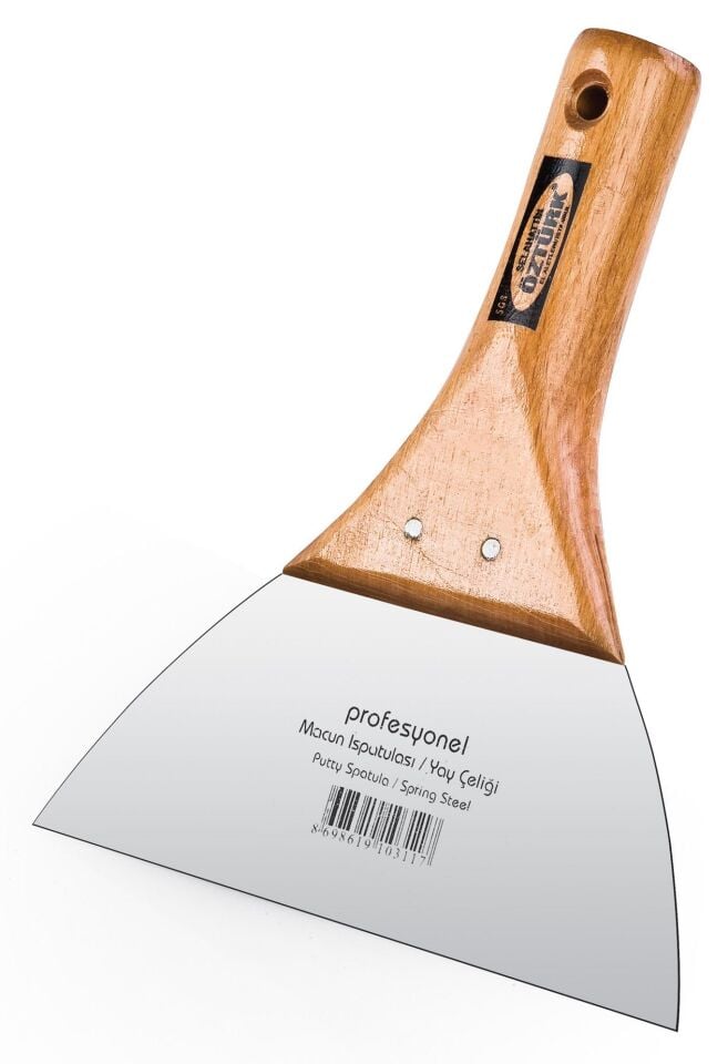 SGS MACUN ISPATULASI 6 CM (AĞAÇ SAP) SGS 371