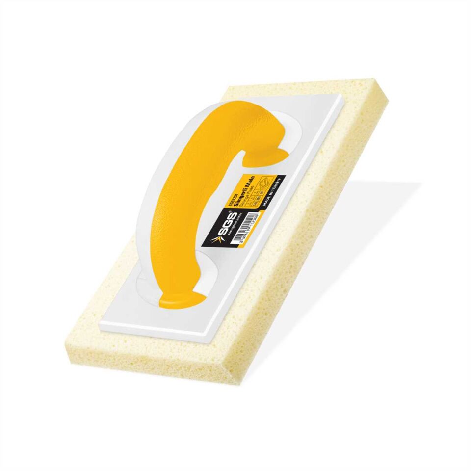 SGS SÜNGERLİ MALA (16 cm x 30 cm) SGS 1251