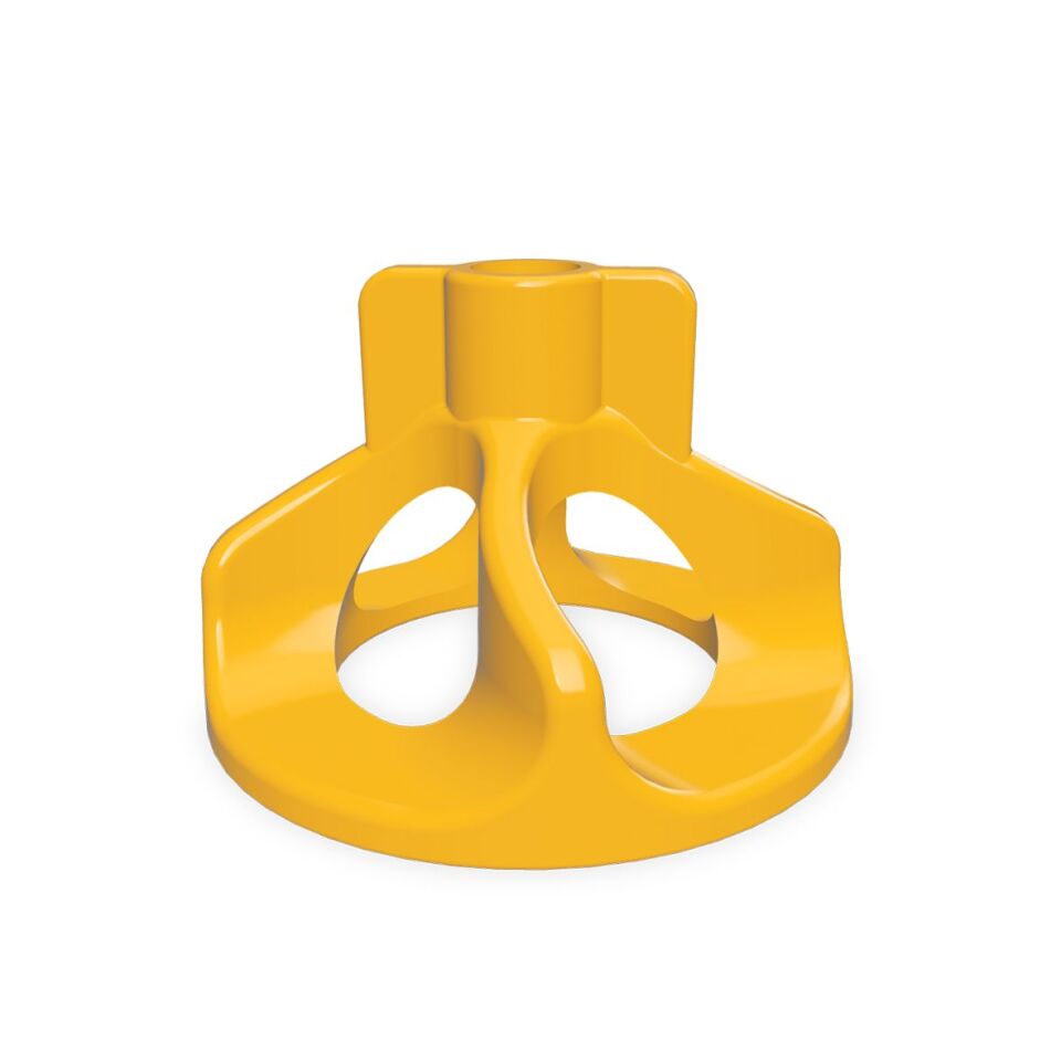 SGS DERZ SEVİYE TESPİT KLİPSİ VİDALI SOMUNU(PK/100 ADET) SGS 6406