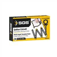 SGS 6 AÇILI KATLANIR POZİSYON CETVELİ SGS 970
