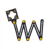 SGS 6 AÇILI KATLANIR POZİSYON CETVELİ AYARLI SGS 975