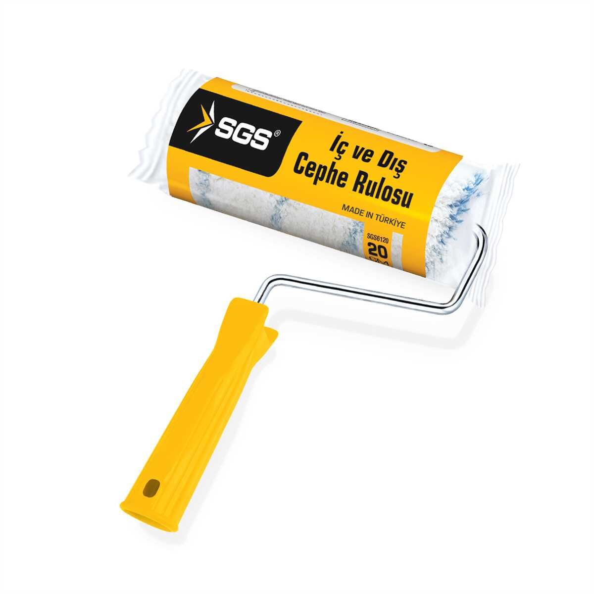 SGS İÇ-DIŞ CEPHE RULO 20 CM SGS 6120