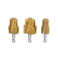 PPRC BORU GENİŞLETME MATKAP UCU SETİ 15-19/18-24/24-31MM