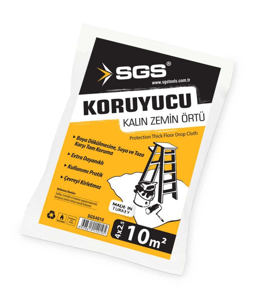 SGS 10 M2 KALIN ZEMİN ÖRTÜSÜ SGS 4010