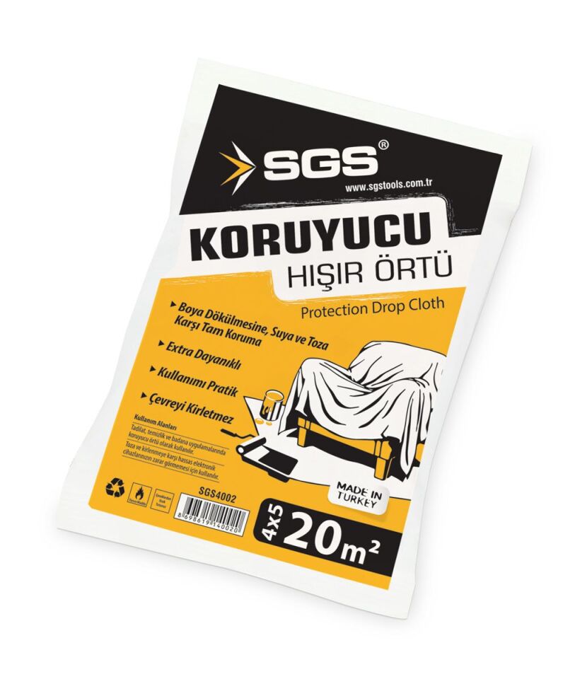 SGS 20 M2 KORUYUCU HIŞIR ÖRTÜ SGS 4002