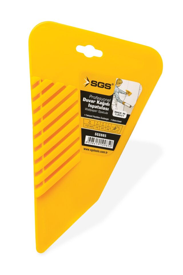 SGS DUVAR KAĞIDI ISPATULASI SGS 985