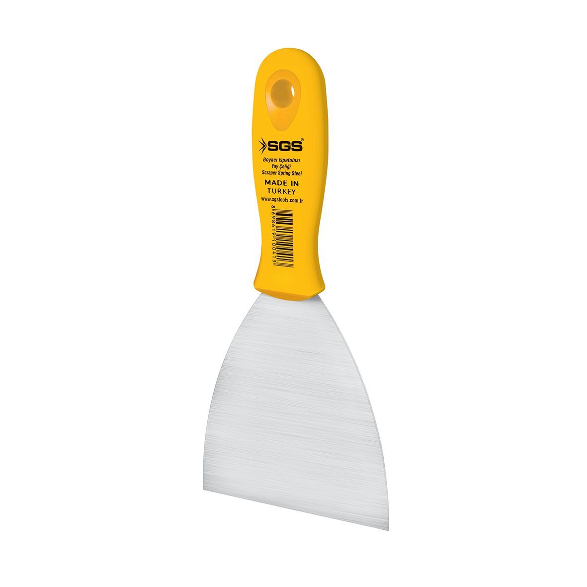SGS ISPATULA 80MM (YELLOW SERİES) SGS 686