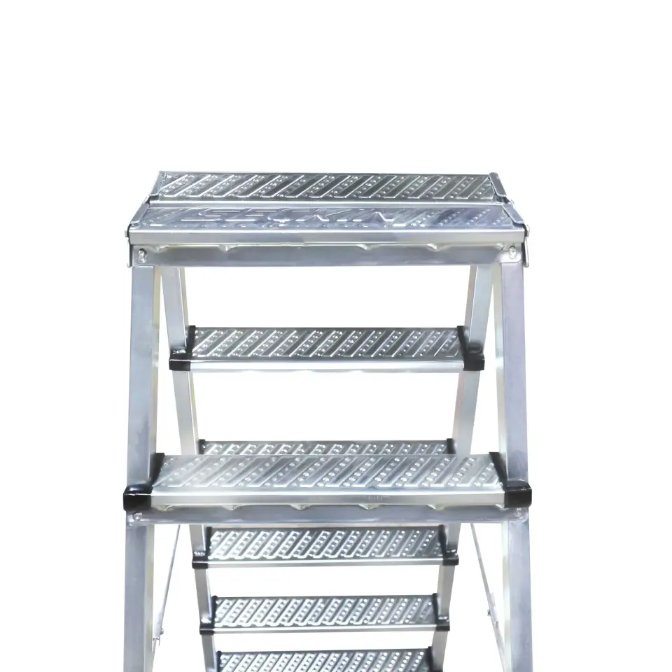 PROFİL ÇİFT ÇIKIŞLI MERDİVEN 7 Lİ