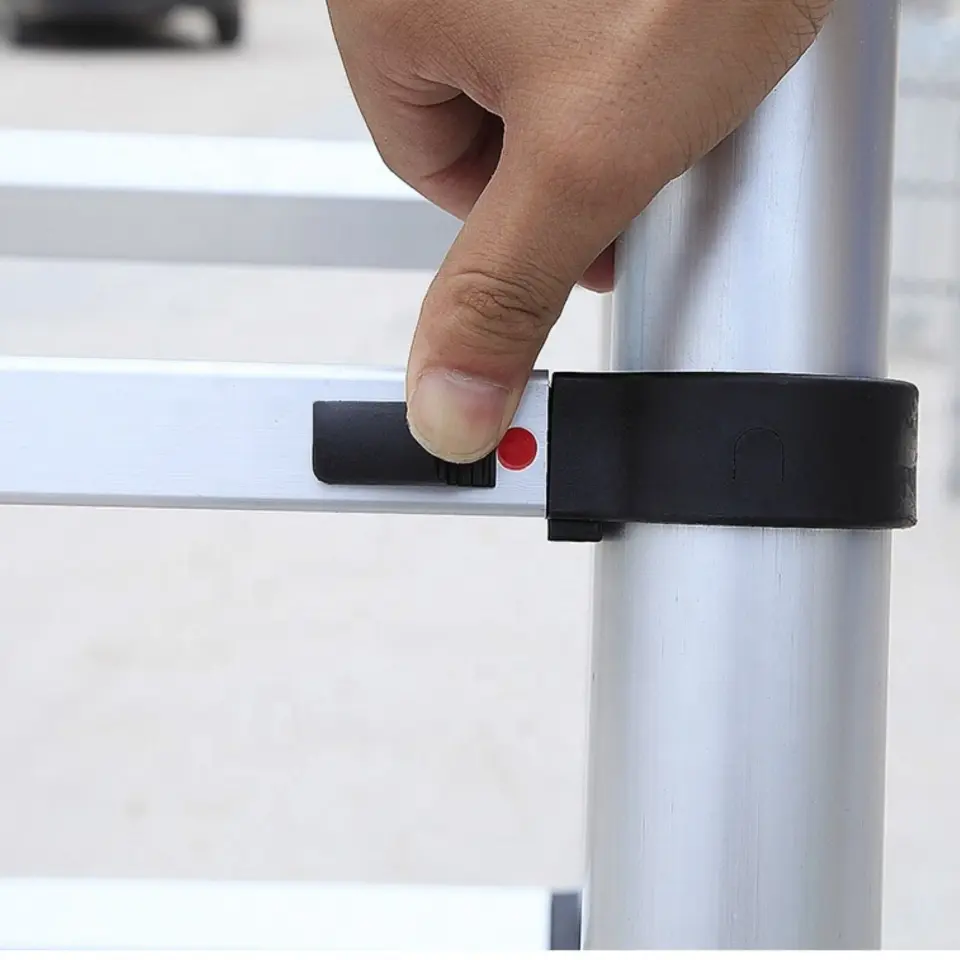 PACKTECH A TİPİ TELESKOPİK MERDİVEN 1.9x2 (380 CM)